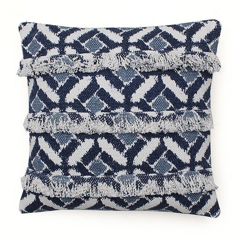 Buy Chhabadi Cushion Cover - Blue Cushion Covers from Vaaree