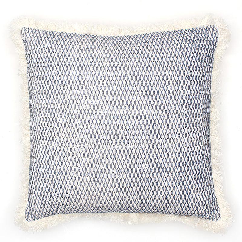 Buy Akasam Cushion Cover (Blue) - Set Of Two Cushion Cover Sets from Vaaree