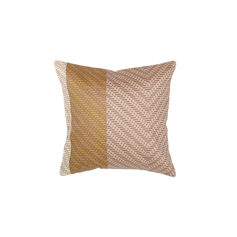 Buy Bunai Cushion Cover (Brown) - Set Of Two Cushion Cover Sets from Vaaree