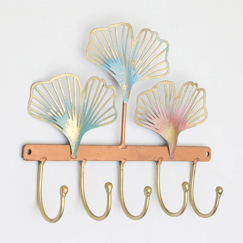 Buy Arfa Wall Hook Floral Wall Hook Hooks & Key Holders from Vaaree