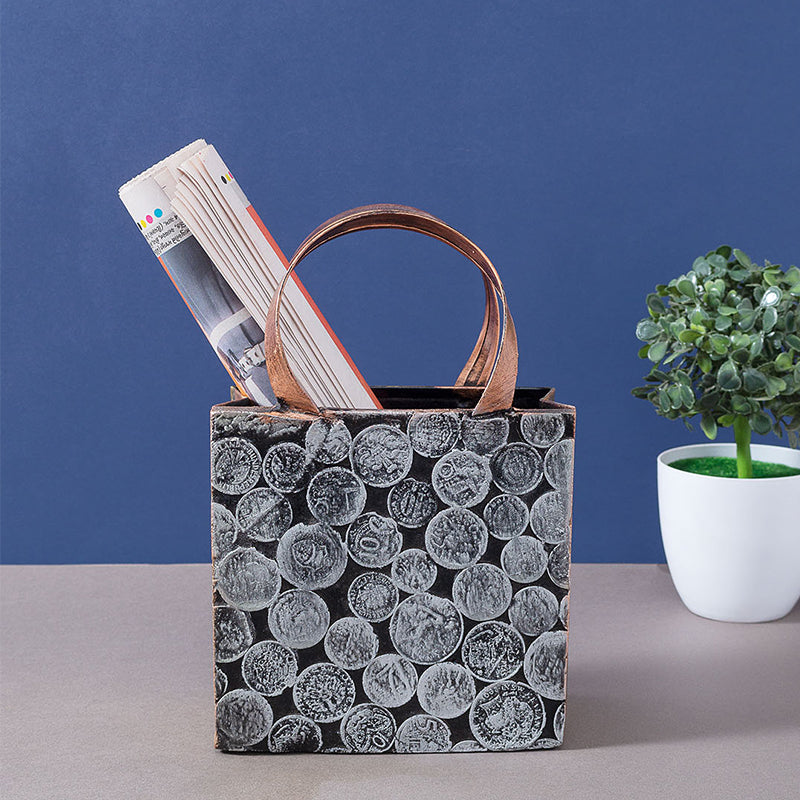 Storage Basket - Nika Flora Magazine Holder