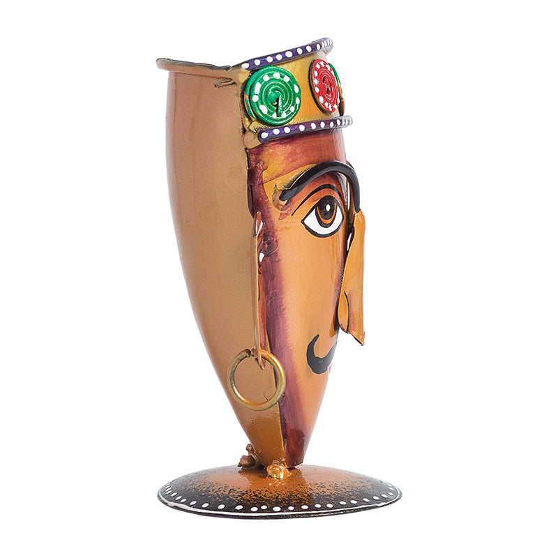 Buy Desi Ji Hand Painted Desk Organizer Pen Stand from Vaaree