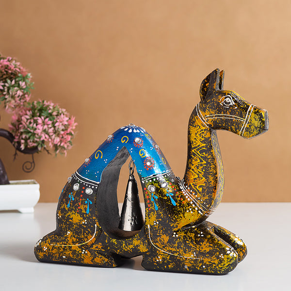 Showpieces - Desert Camel Showpiece - Yellow