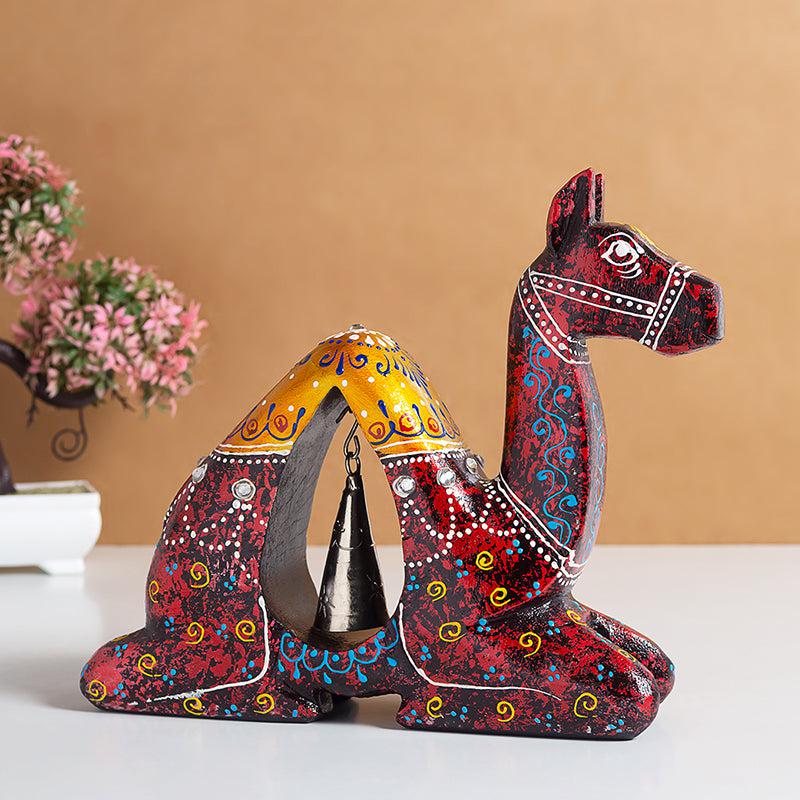 Buy Desert Camel Showpiece - Red Showpiece from Vaaree