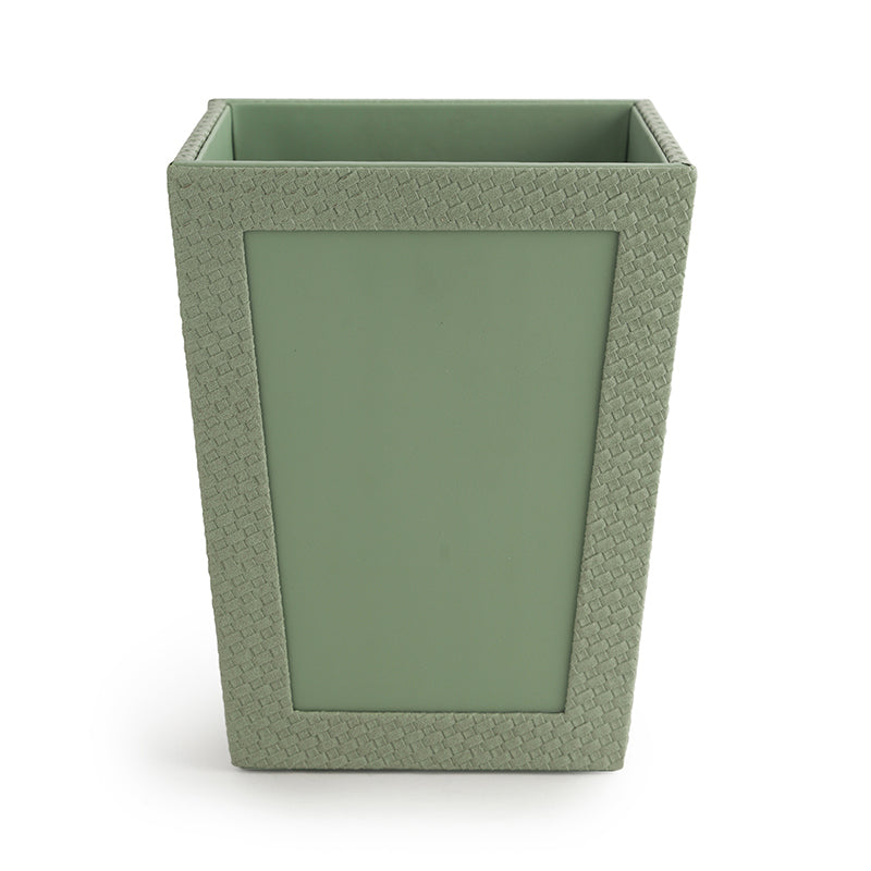 Dustbin - Arbo Vegan Leather Dustbin - Green