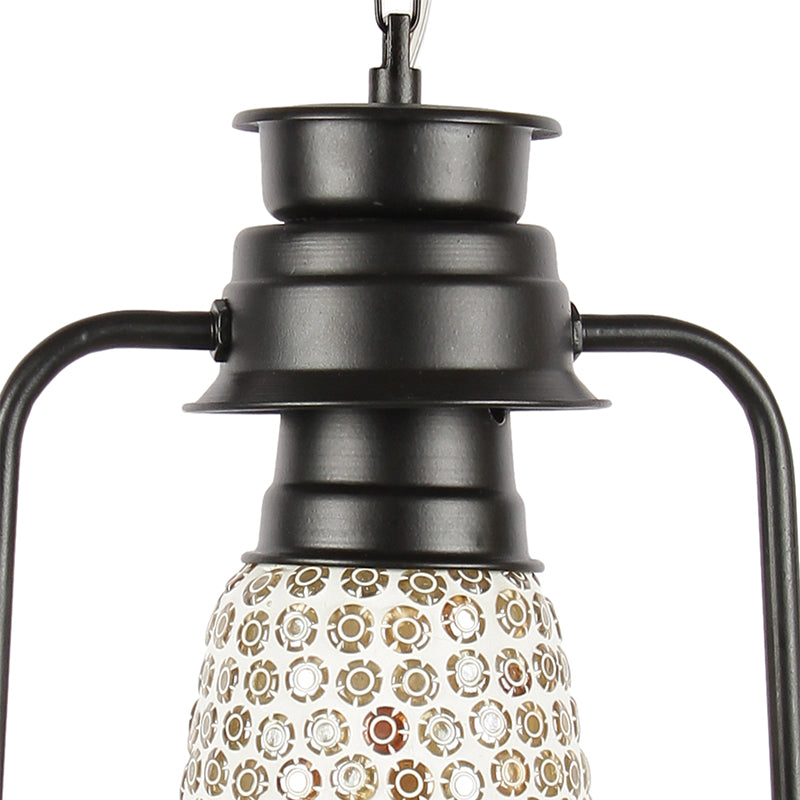 Buy Navina Mosaic Lantern Ceiling Lamp - Black Ceiling Lamp from Vaaree