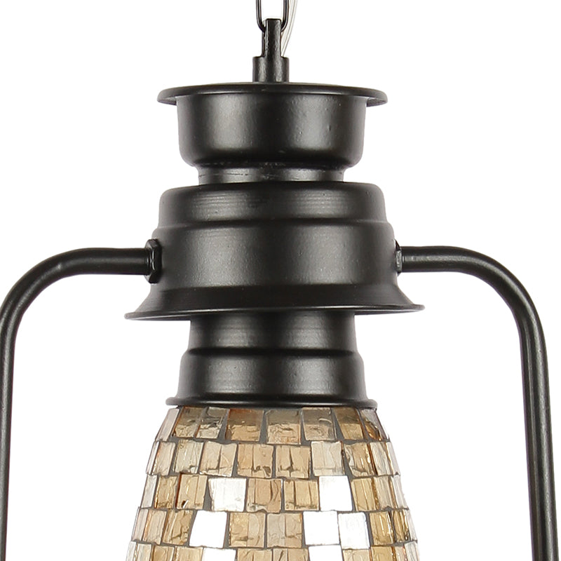 Buy Avina Mosaic Lantern Ceiling Lamp - Black Ceiling Lamp from Vaaree