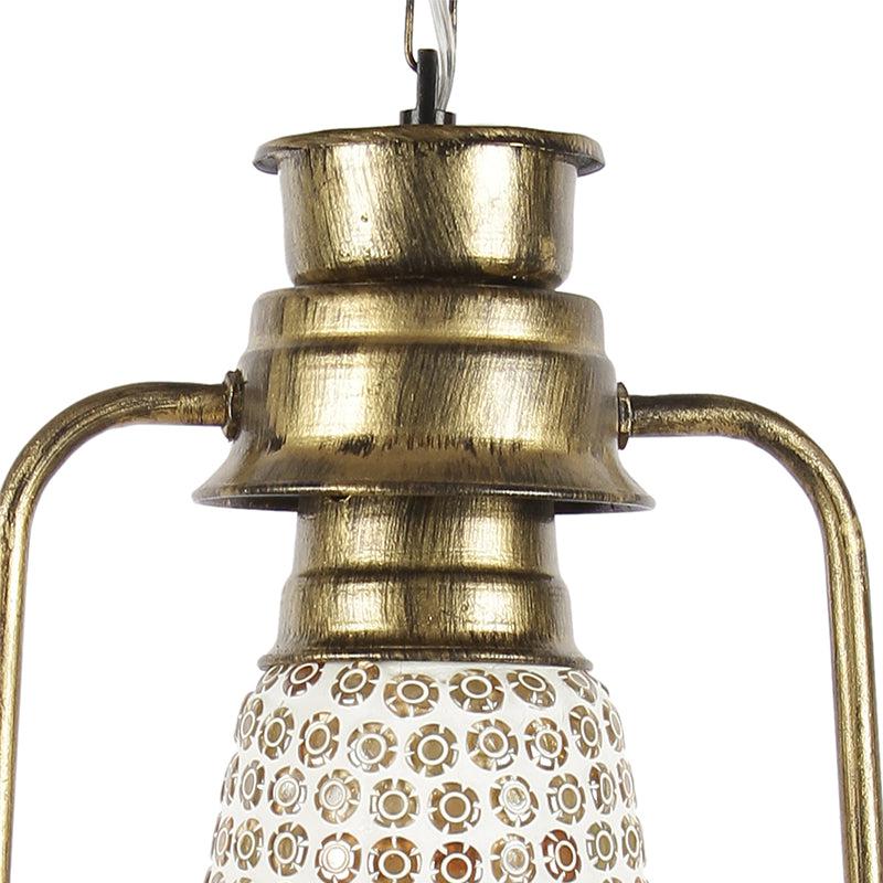 Buy Navina Mosaic Lantern Ceiling Lamp - Gold Ceiling Lamp from Vaaree