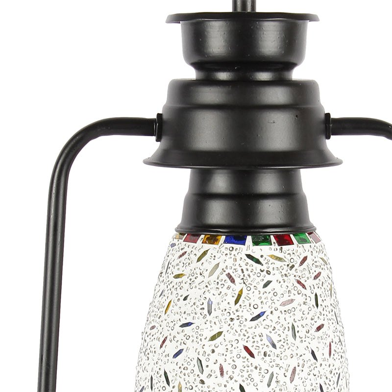 Buy Siera Mosaic Lantern Table Lamp - Black Table Lamp from Vaaree