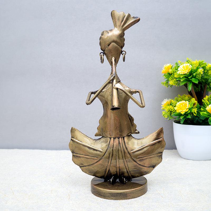 Buy Musica Folk Metal Showpiece Showpieces from Vaaree