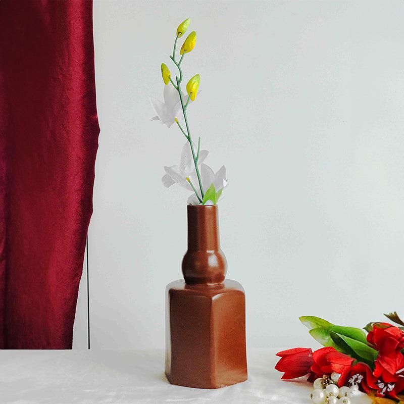 Buy Sirahi Terracotta Vase Vase from Vaaree