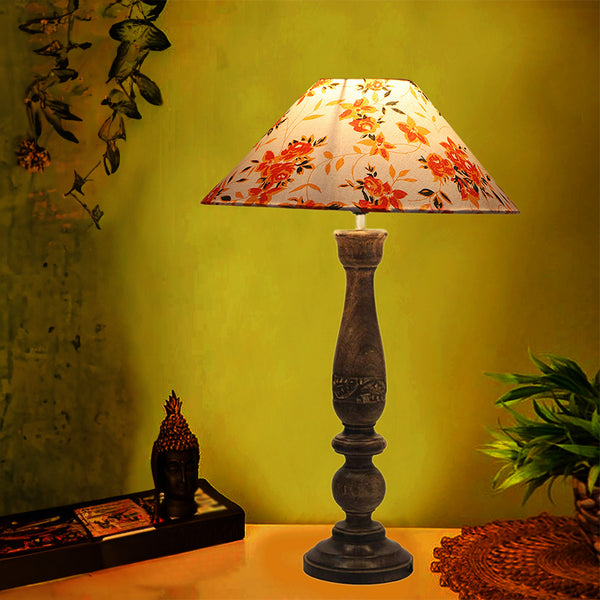 Table Lamp - Nihara Ibis Flora Table Lamp