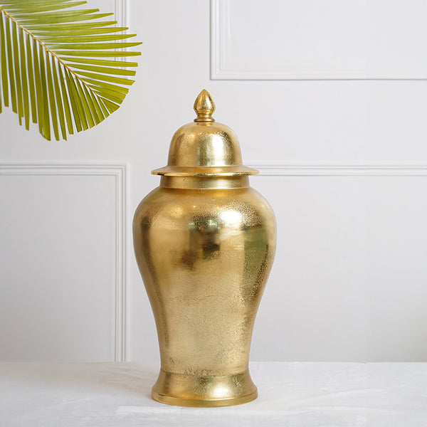 Atva Golden Jar