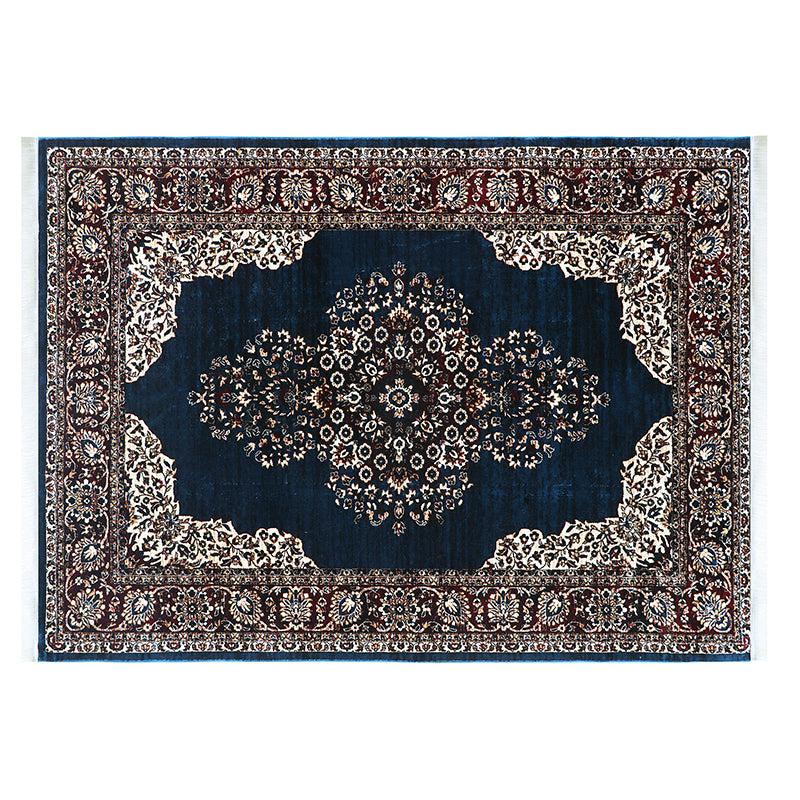 Buy Sinera Ethnic Carpet - Navy Blue Carpet from Vaaree