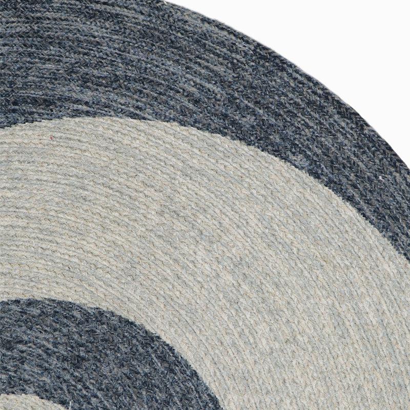 Buy Spiral Zone Round Rug Rugs from Vaaree