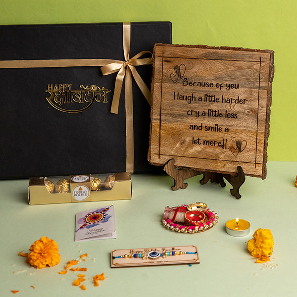 Sibling Joy Rakhi Gift Box