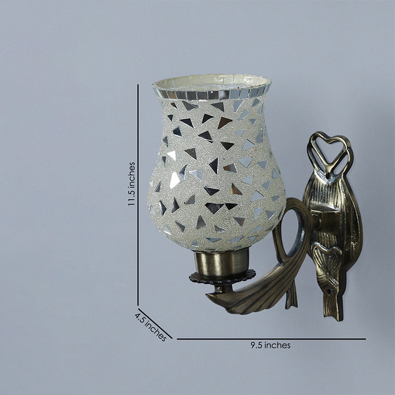 Wall Lamp - Asta Ziada Mosaic Wall Lamp