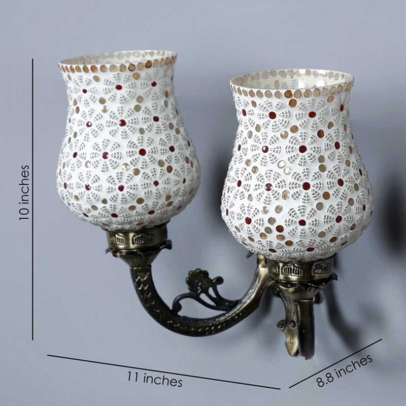 Wall Lamp - Omra Twinner Mosaic Wall Lamp