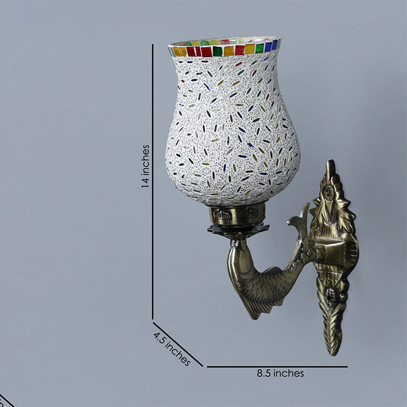 Wall Lamp - Nira Ziada Mosaic Wall Lamp