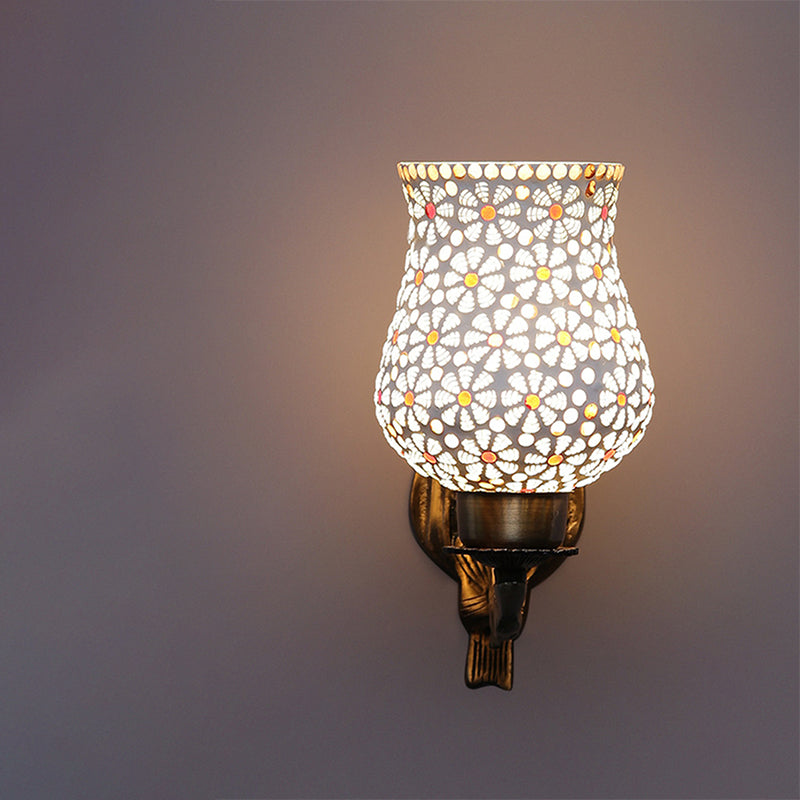 Wall Lamp - Idva Ziada Mosaic Wall Lamp