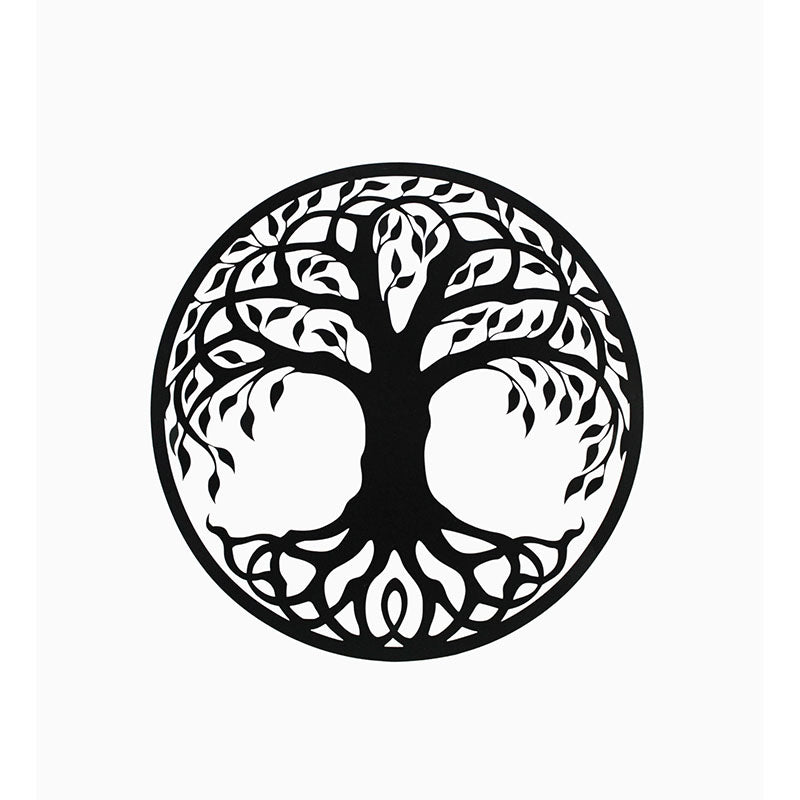 Buy Tree Of Life Black Wall Art Wall Accents from Vaaree