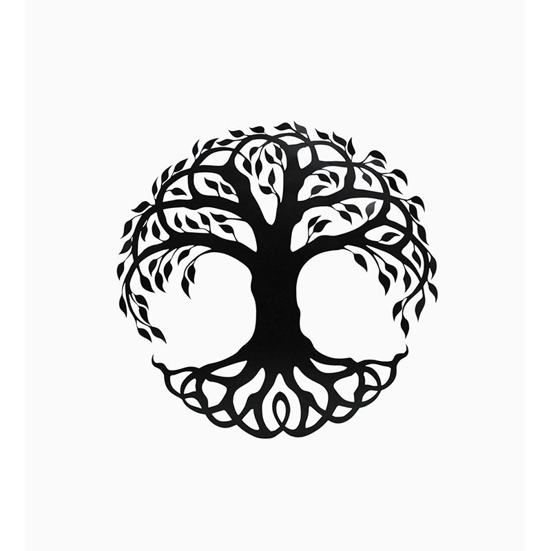 Wall Accents - Tree Of Peace Black Wall Art