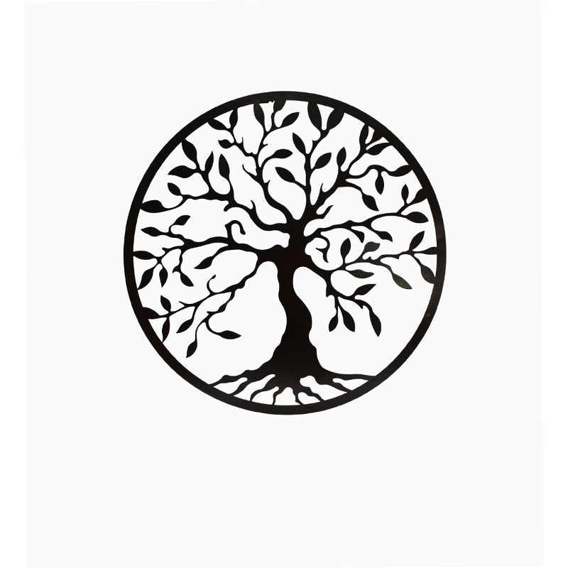 Wall Accents - Tree Of Tranquility Black Wall Art