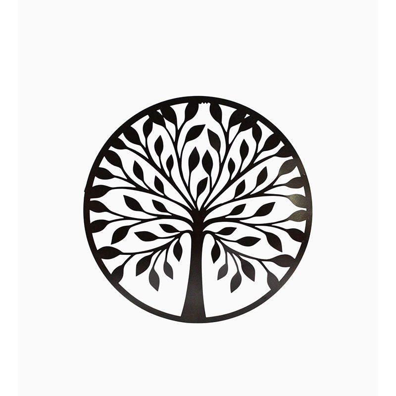 Wall Accents - Tree Of Truth Black Wall Art