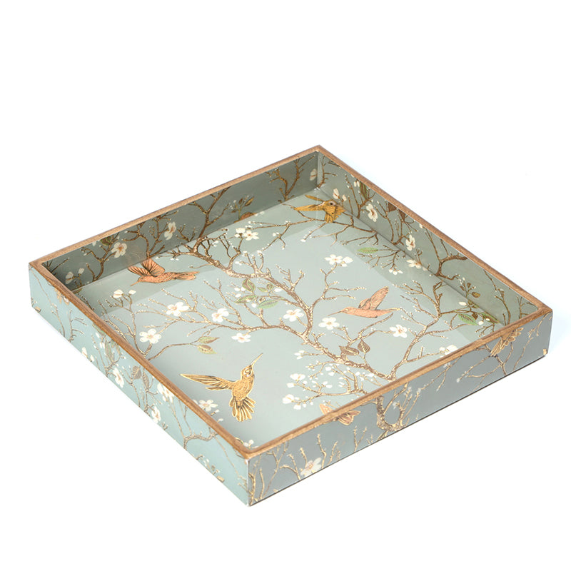 Buy Bageecha Serving Tray Serving Tray from Vaaree