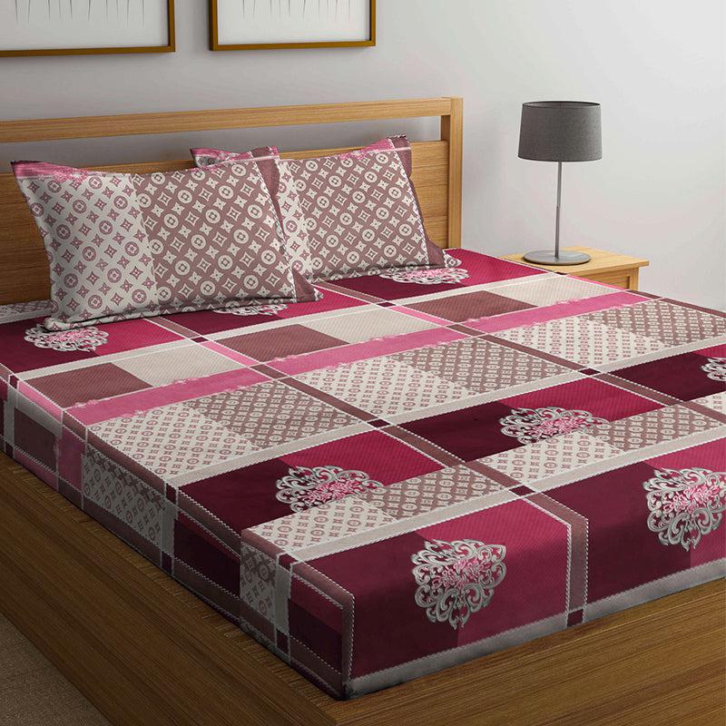 Buy Basil Ethnic Bedsheet Bedsheets from Vaaree