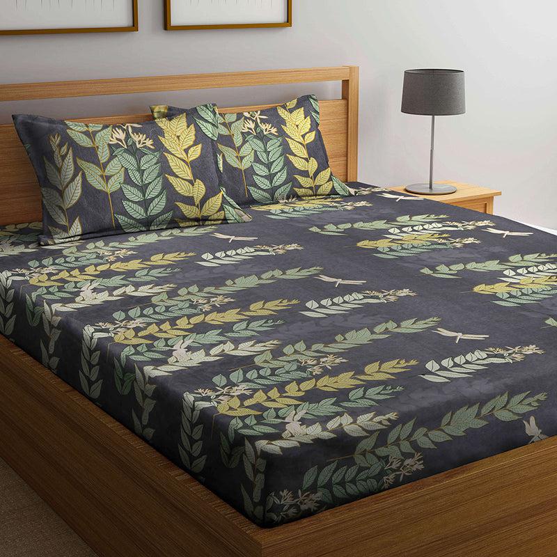 Buy Whitey Floral Bedsheet Bedsheets from Vaaree