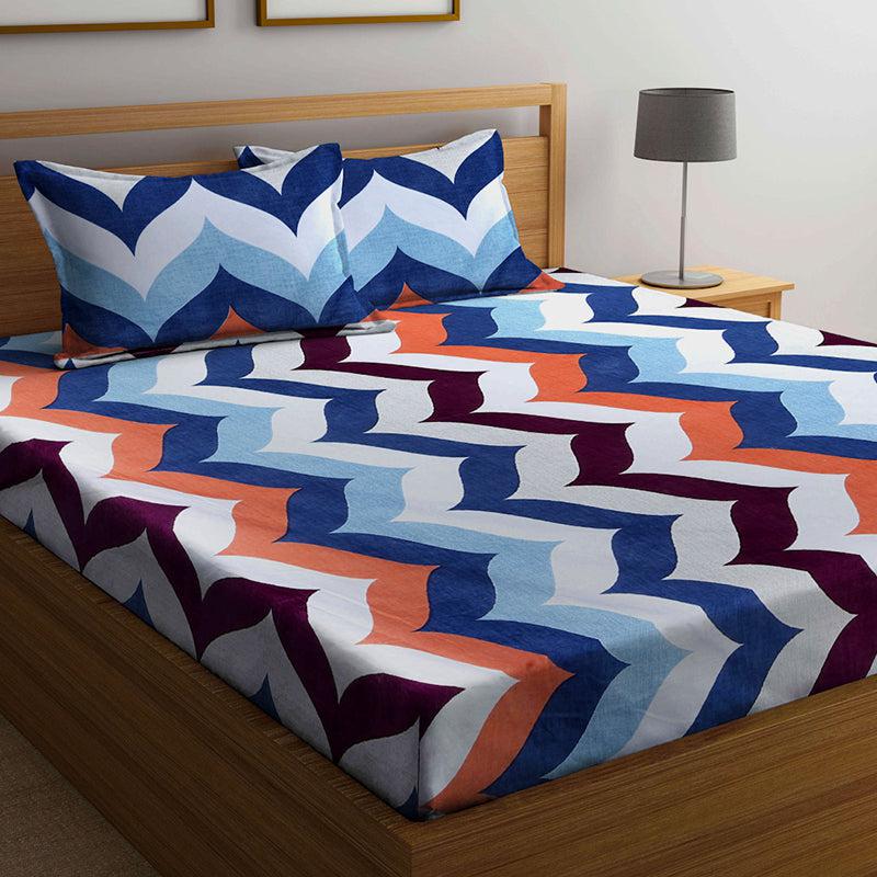 Buy Cavier Ethnic Bedsheet Bedsheets from Vaaree