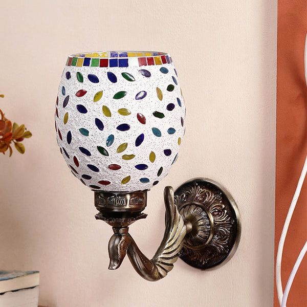 Buy Aesta Retro Mosaic Wall Lamp Wall Lamp from Vaaree