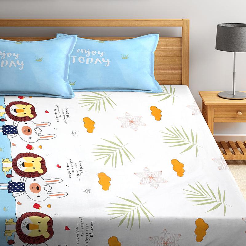 Buy Thunder Kids Bedsheet Bedsheets from Vaaree