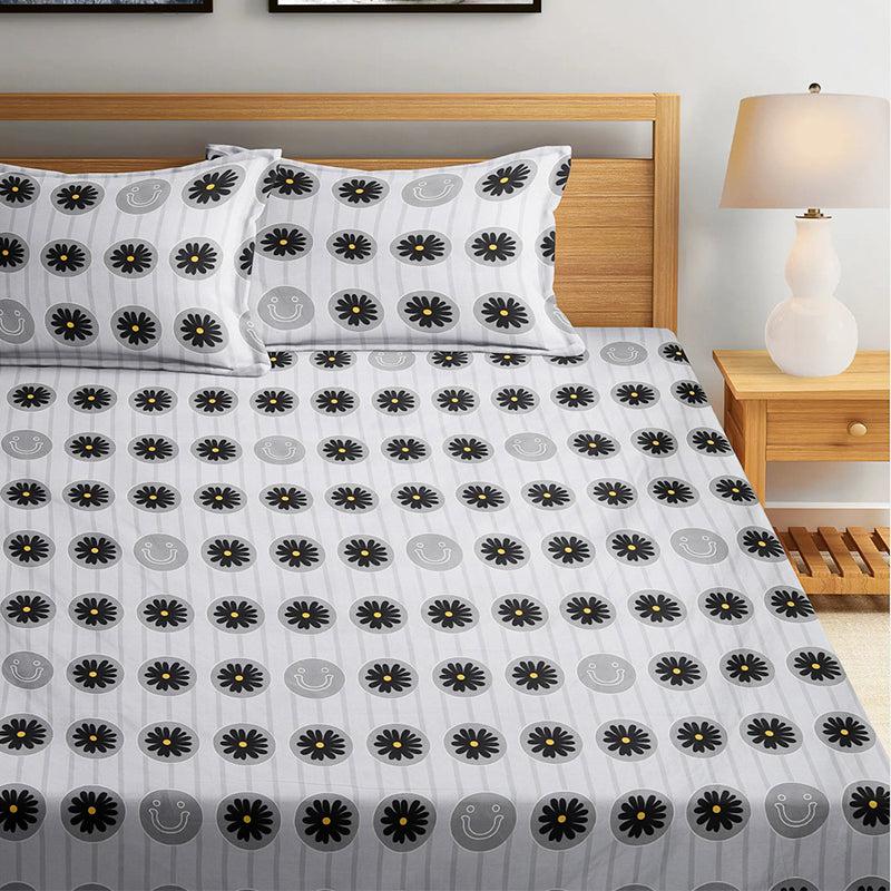 Buy Marley Floral Bedsheet Bedsheets from Vaaree