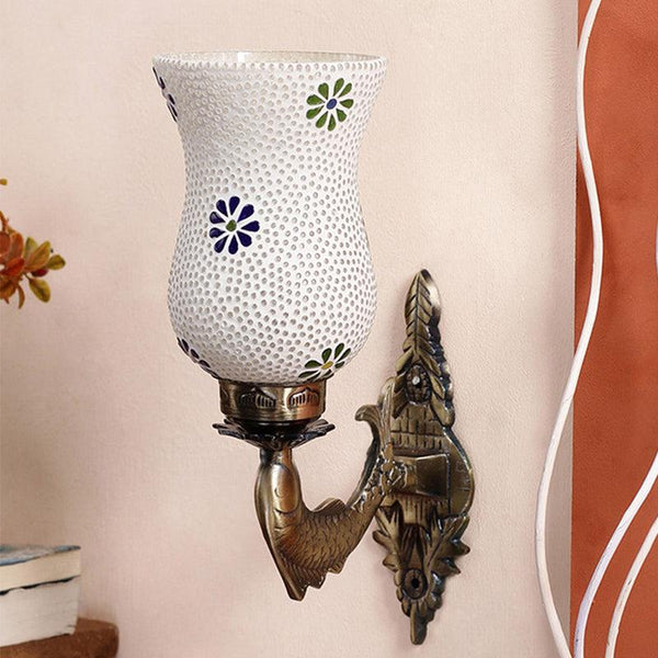 Buy Adva Ziada Mosaic Wall Lamp Wall Lamp from Vaaree