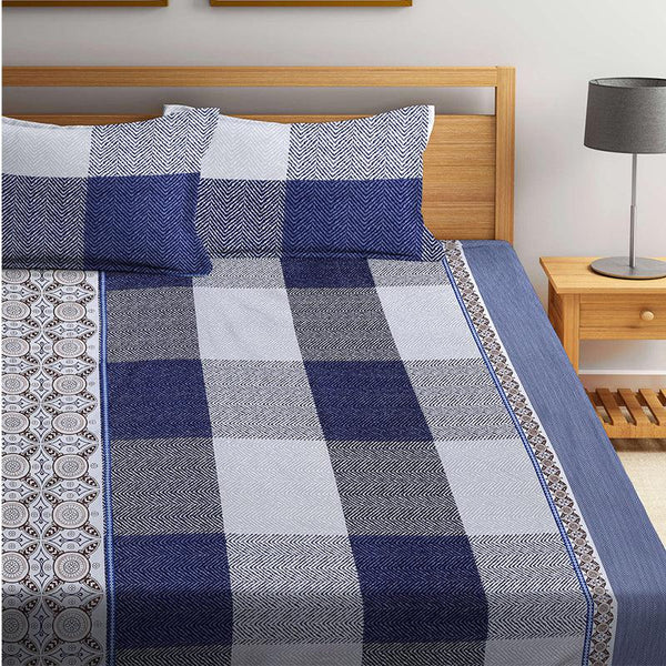 Buy Carob Ethnic Bedsheet Bedsheets from Vaaree