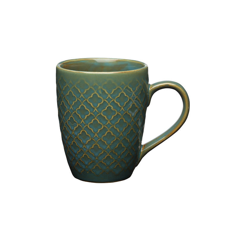 Buy Bida Ceramic Mug (250 ML) - Set Of Six Mug & Tea Cup from Vaaree