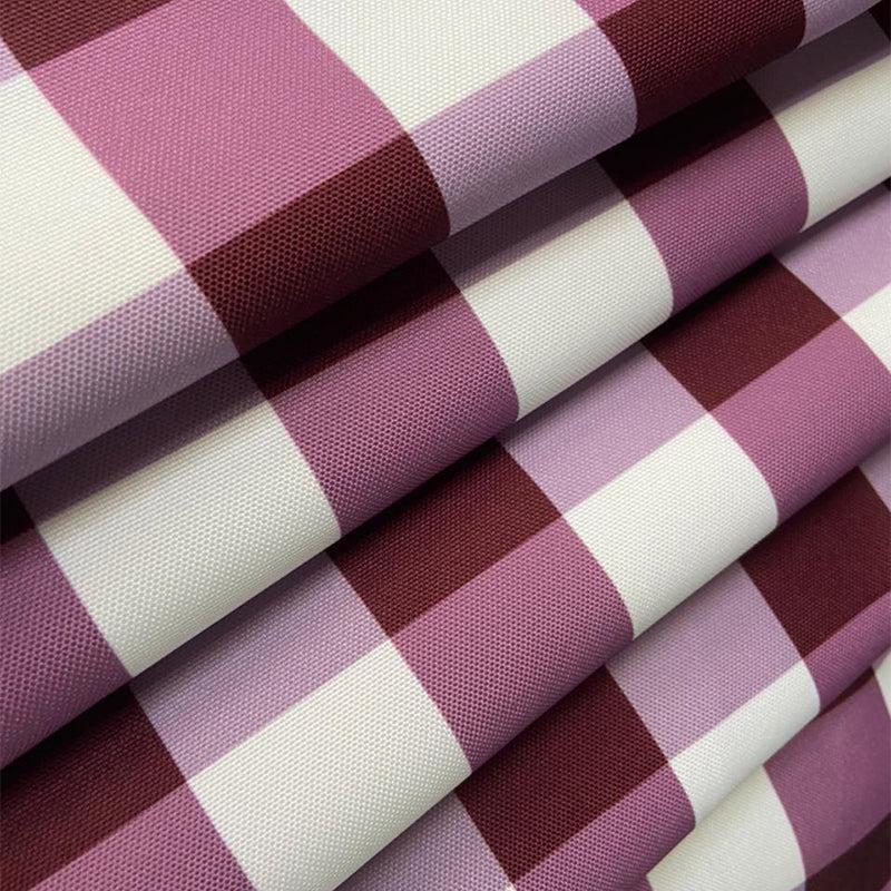 Buy Mabel Checkered Table Cloth - Purple Table Cover from Vaaree