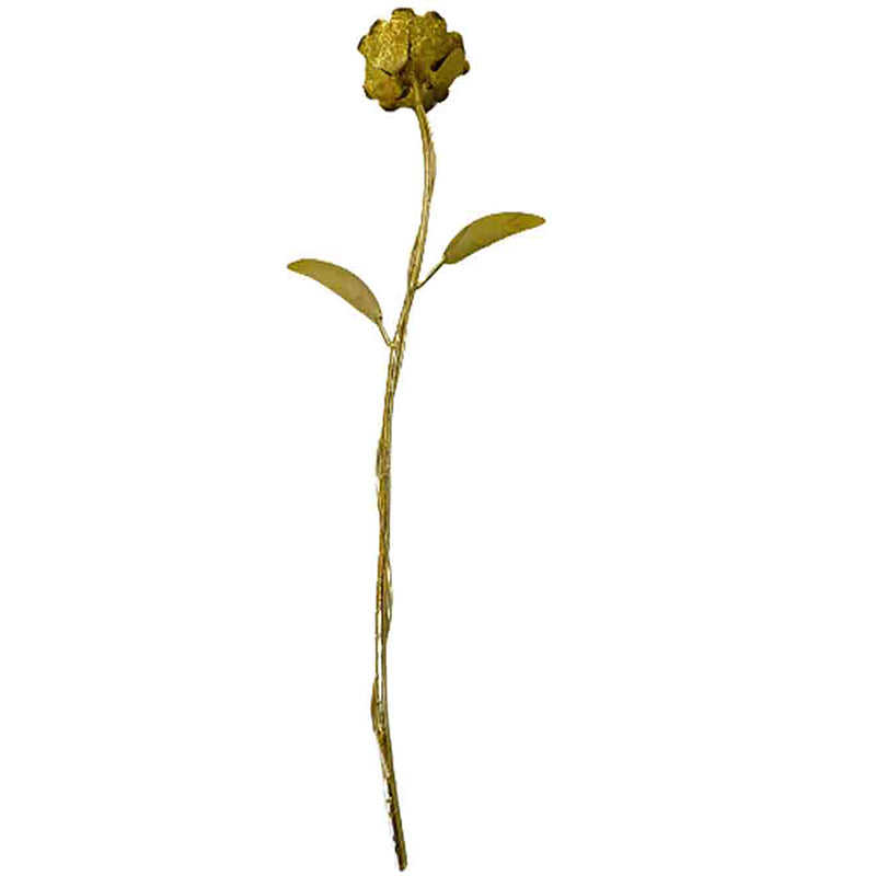 Buy Evergreen Romance Gold Rose Showpiece Showpiece from Vaaree