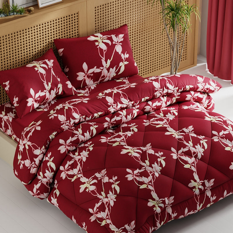 Buy Anise Floral Bedding Set Bedding Set from Vaaree