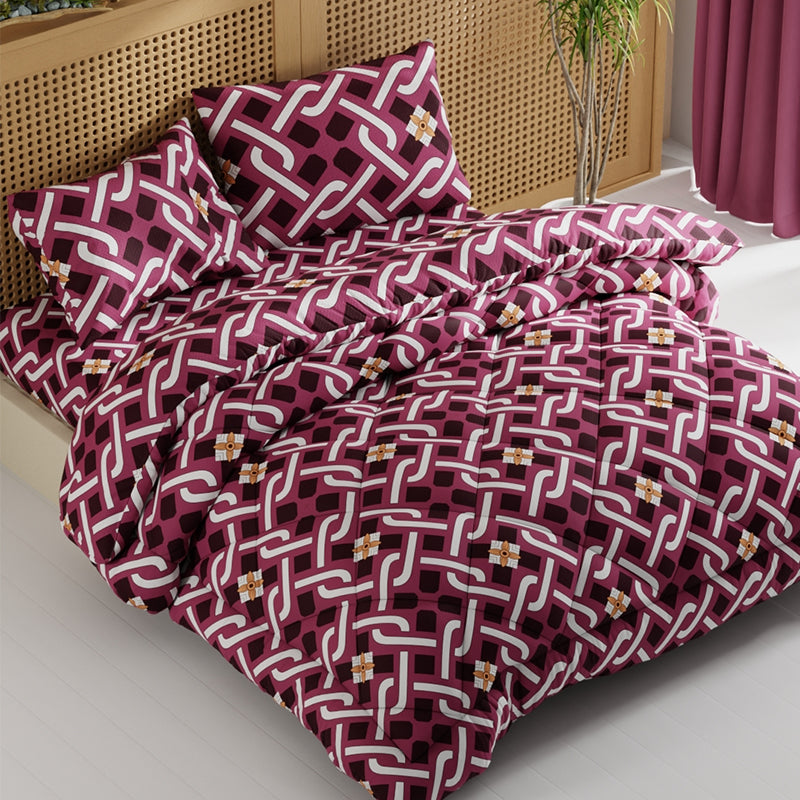 Buy Rhea Abstract Bedding Set Bedding Set from Vaaree