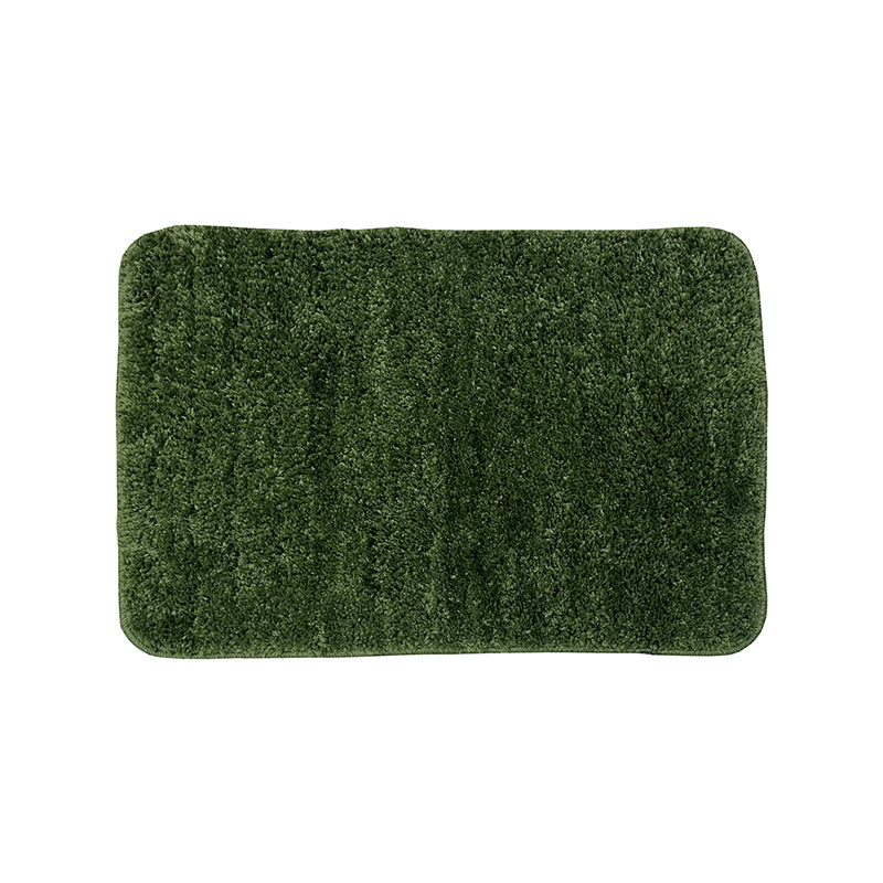 Bath Mats - Cleve Anti Skid Bath Mat - Green