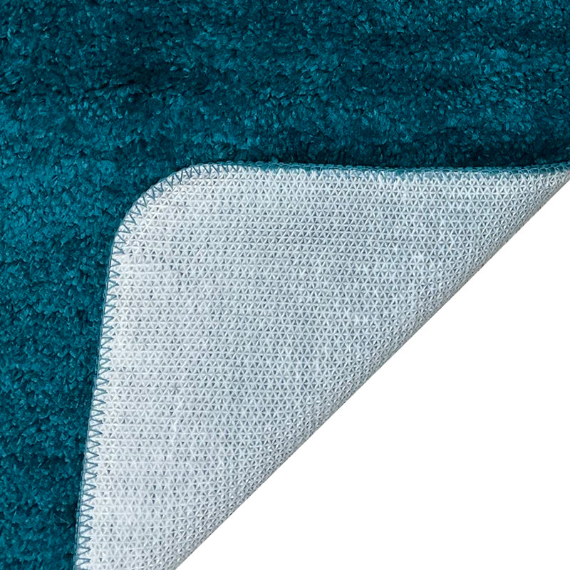 Bath Mats - Cleve Anti Skid Bath Mat - Turquoise