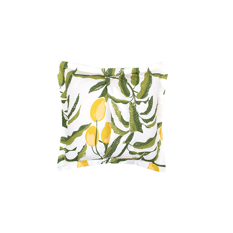 Buy Amra Cushion Cover - Yellow Cushion Covers from Vaaree