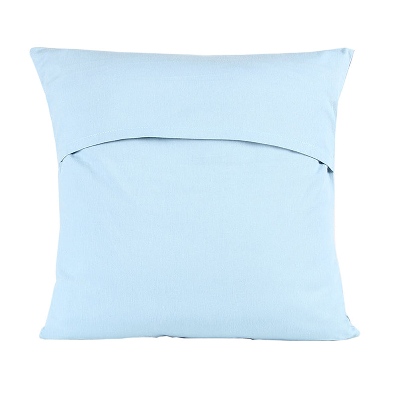 Buy Bhumiti Triva Cushion Cover (Blue) - Set Of Two Cushion Cover Sets from Vaaree