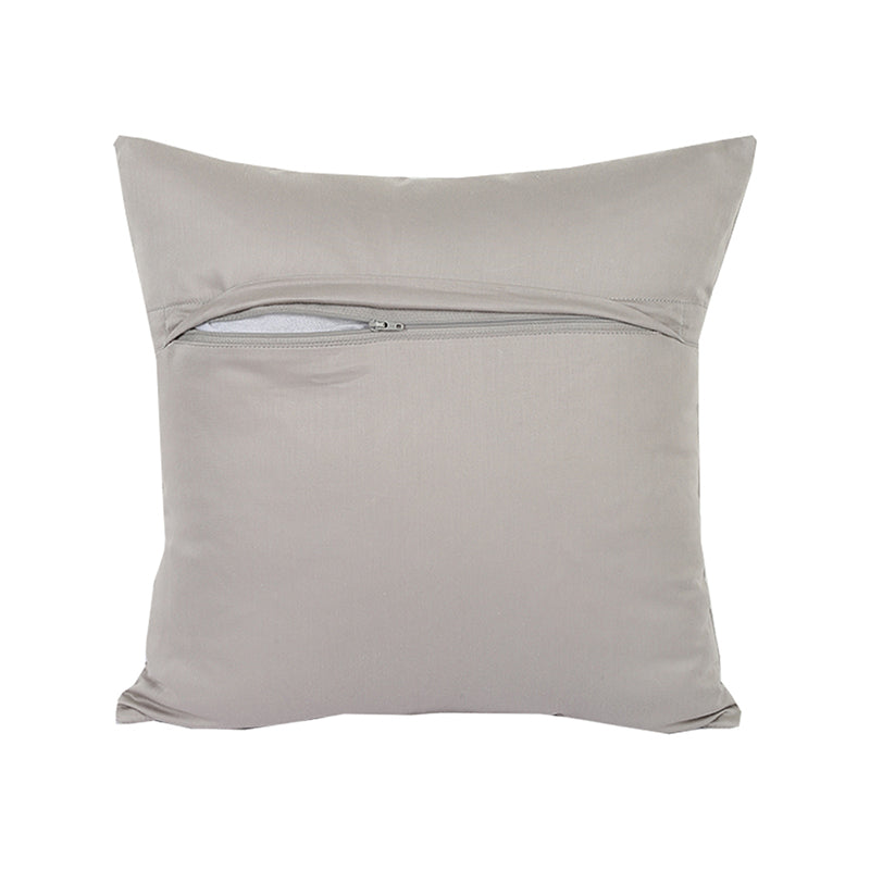 Buy Dhanesh Cushion Covers (Grey) - Set Of Three Cushion Cover Sets from Vaaree