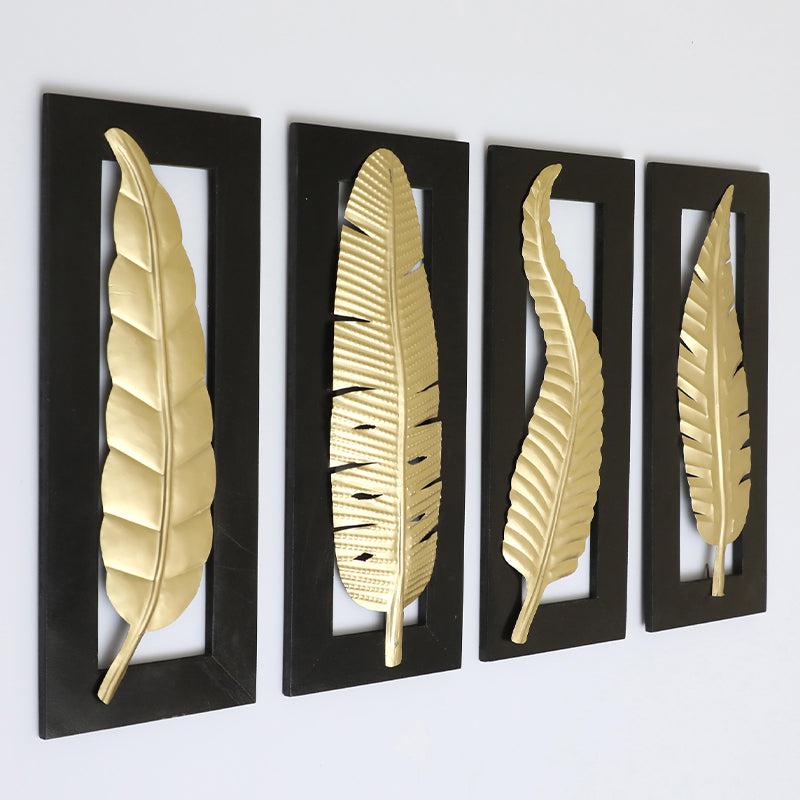 Buy Crius Feather Wall Accent Wall Accents from Vaaree