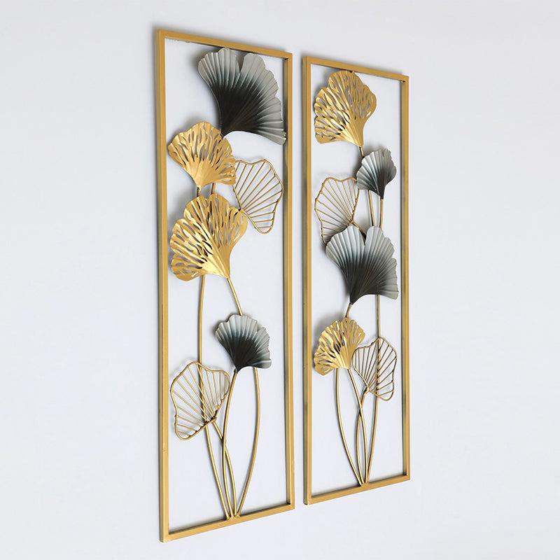 Buy Chryses Floral Wall Accent Wall Accents from Vaaree