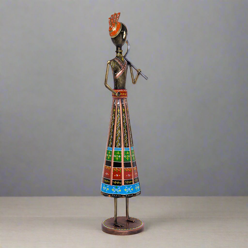 Buy Rural Lady Handcrafted Showpiece Showpiece from Vaaree